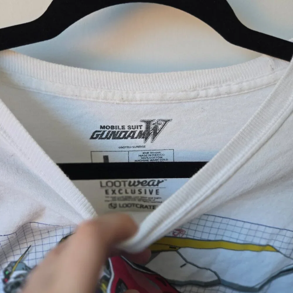 Gundam Wing Tee - Picture 2 of 3